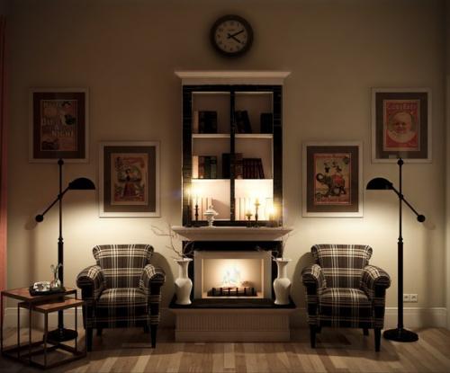 Tangerine. Блог интерьер Design. 04