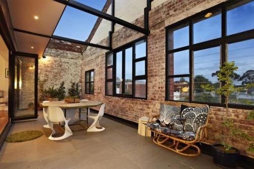 Интерьеры в стиле лофт. 04