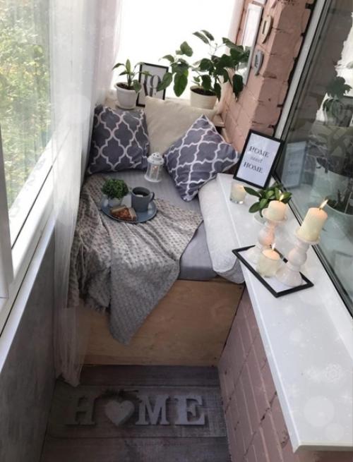 Оформленная квартира красиво. 04