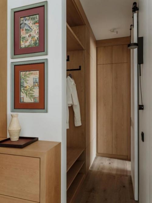 Бохо - интерьер квартиры - студии площадью 32 кв. 08