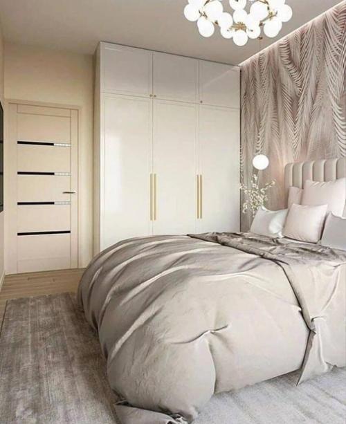 Красивый интерьер. В приятной цветовой гамме. 07