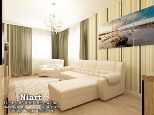 2-х комнатная квартира 64, 8 кв. 01