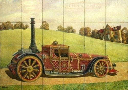 Художник Виталий гловацкий родился в 1952 году. 04