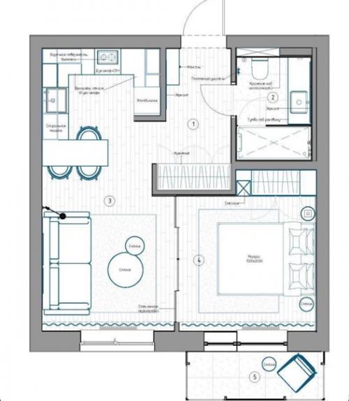 * квартира 40 кв. 09