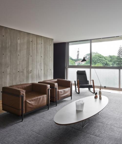 Модернизация апартаментов в Сан-Паулу. 01