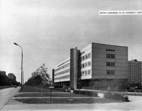 Детская служба поликлиники номер 1. 01