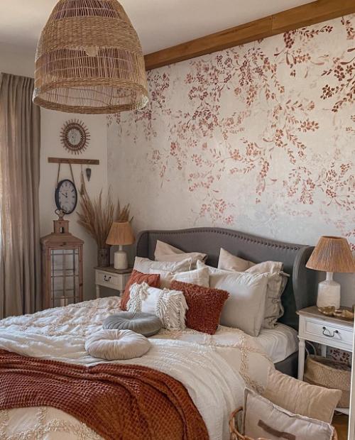 Замечательный интерьер загородного дома в скандинавском стиле. 06