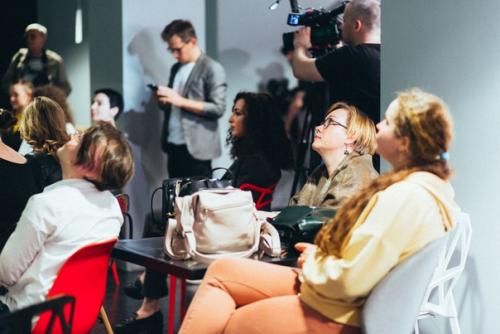 Еще одно важное событие для ТБДТ - это возвращение 3-й сцены театра на пятом этаже. 07