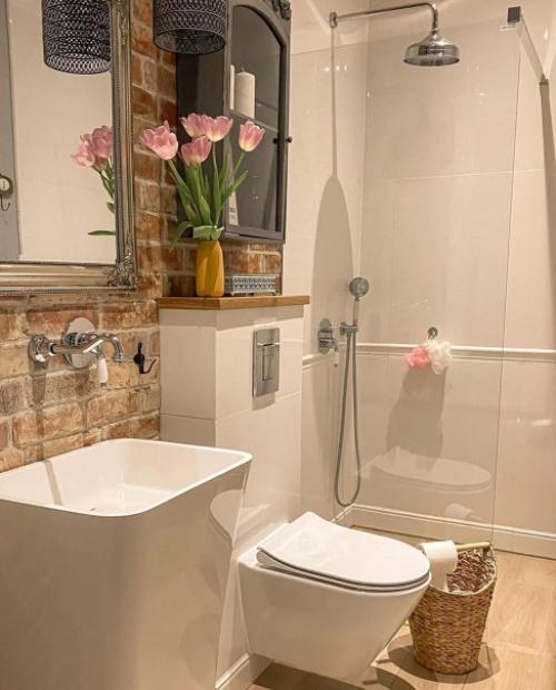 Замечательный интерьер загородного дома в скандинавском стиле. 09