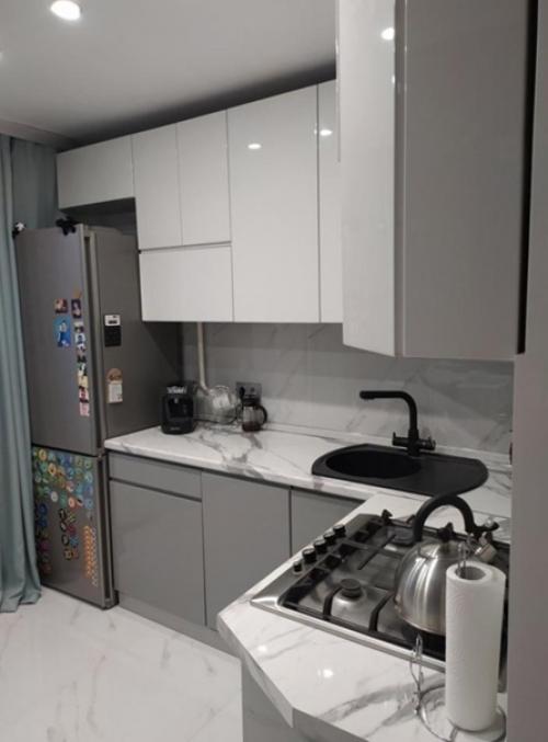 Интерьер кухни. В современном стиле. 04