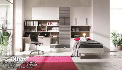 Варианты дизайна комнаты для молодой девушки. 08