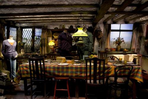 Лондон - музей Гарри Поттера. 06