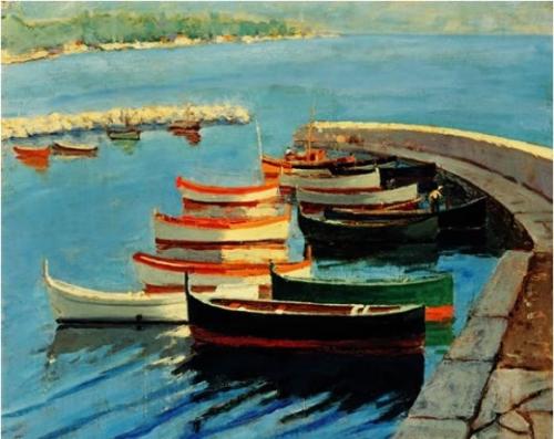 Живопись уинстона черчиля. 07