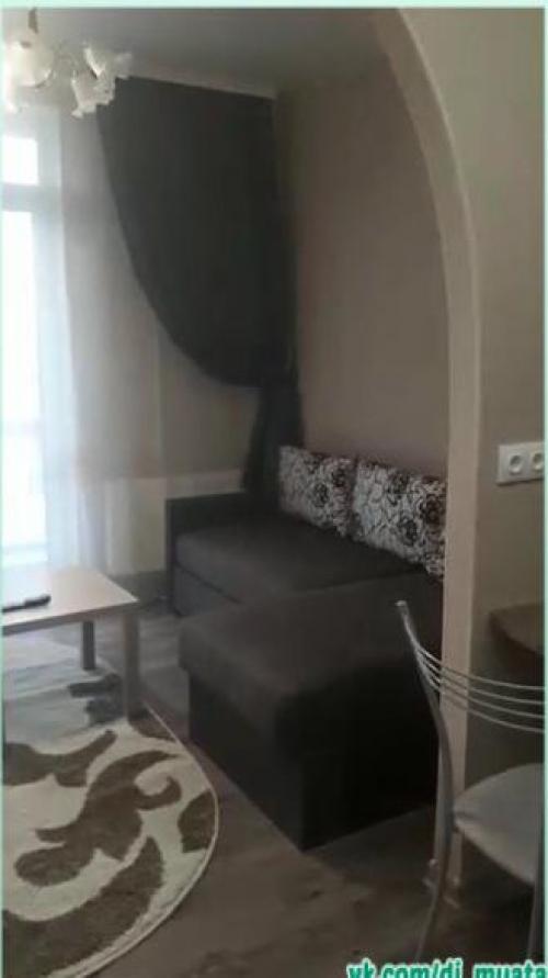 Интерьер квартиры. С интересной планировкой. 04