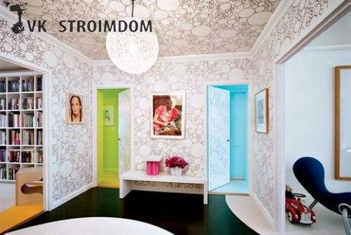 Потолочные обои: способ создания оригинального интерьера. 02