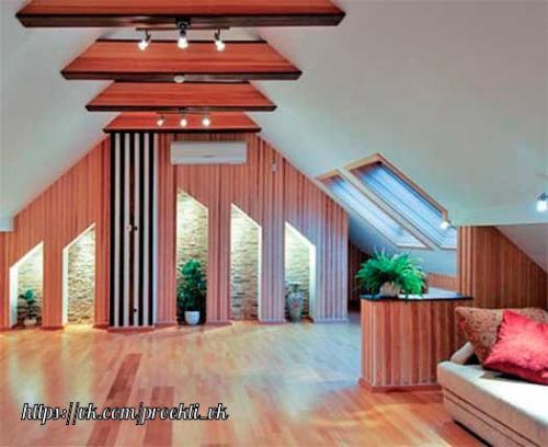 Легкость эклектики. Интерьер загородного дома. 01