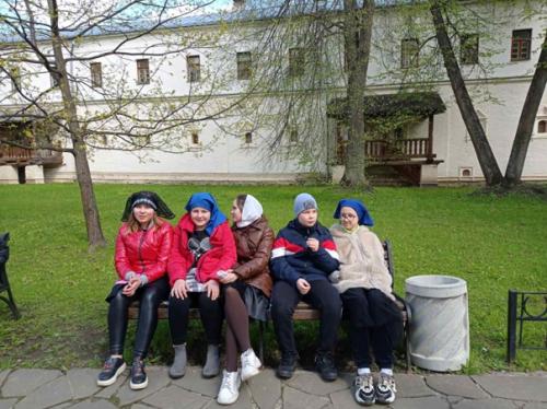 На минувшей неделе ученики 5 А класса отправились в увлекательное путешествие. 02