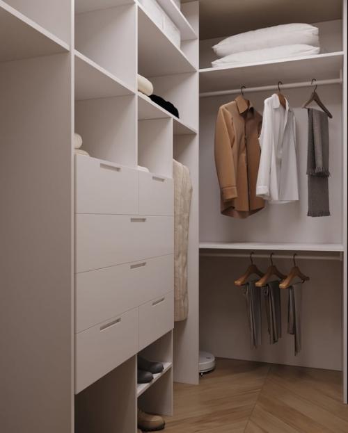 Квартира для молодой девушки, которая работает в сфере информационных технологий. 05