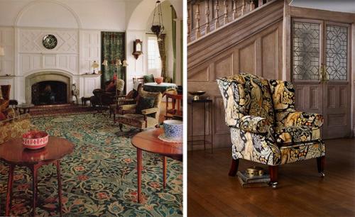 Стиль ар нуво в интерьере. 05