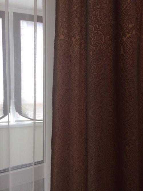 Наши шторы в гостиной. 08