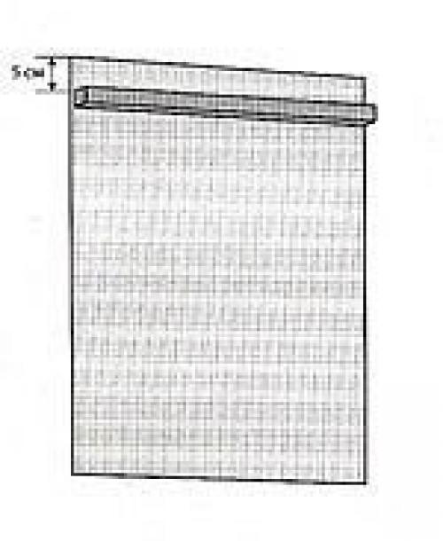 Рулонная штора своими руками. 01