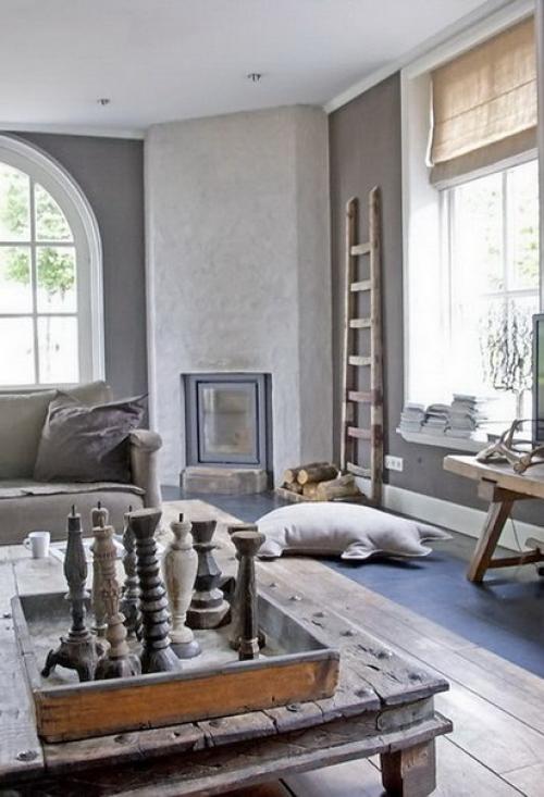 Дом в серо - бежевой гамме. 09 Дом в серо - бежевой гамме. 09