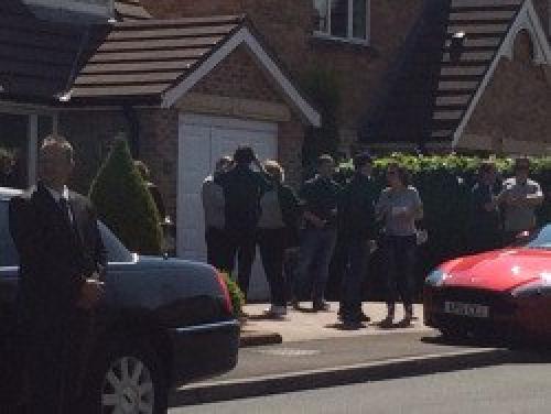 Sherlock.  Рассказ о вчерашних съёмках. 03