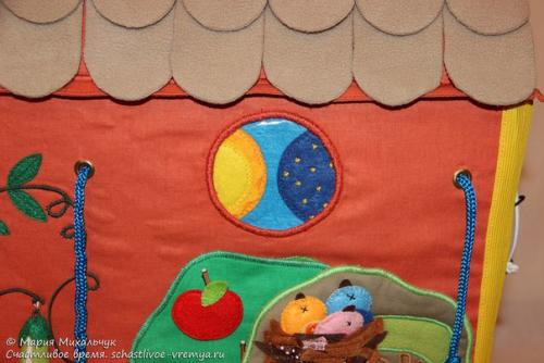 Кукольный домик с развивающими элементами - мечта для каждой девочки! 05