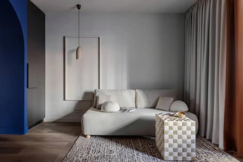 Маленькая квартира в духе кандинского. 02