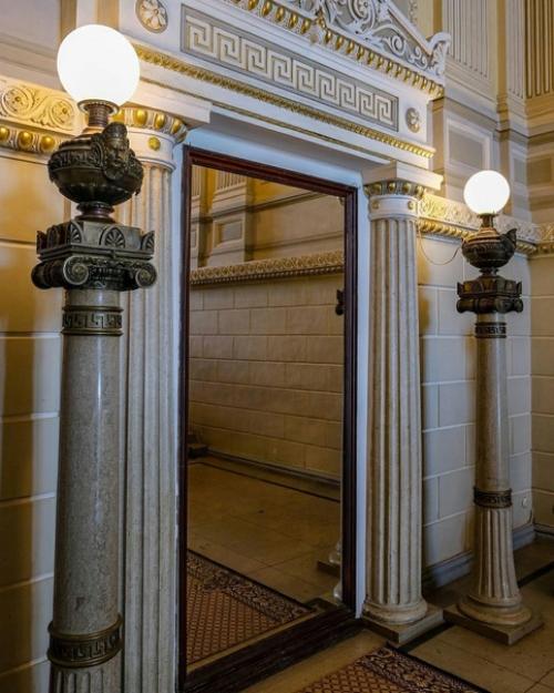 Павловский дворец в Шуе: интерьеры и детали. 03