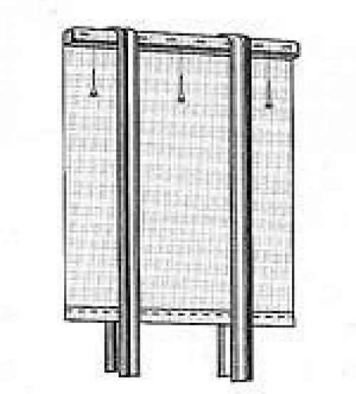 Рулонная штора своими руками. 04