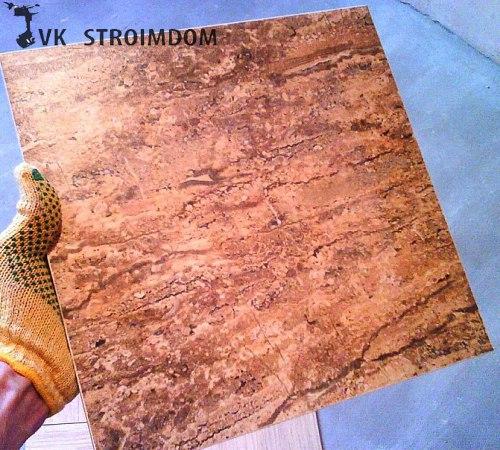 Укладка керамогранита своими руками. 04