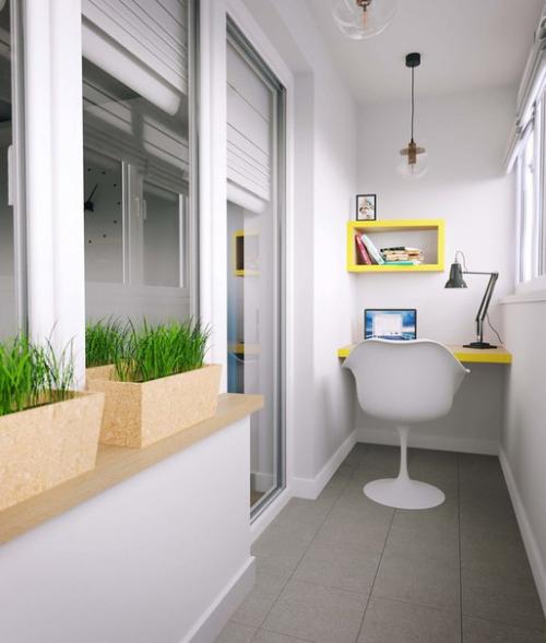 Современный интерьер однокомнатной квартиры 37 кв. 08