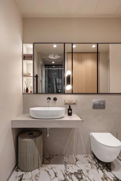 42 кв.  м. квартира с приятным спокойным интерьером. 07