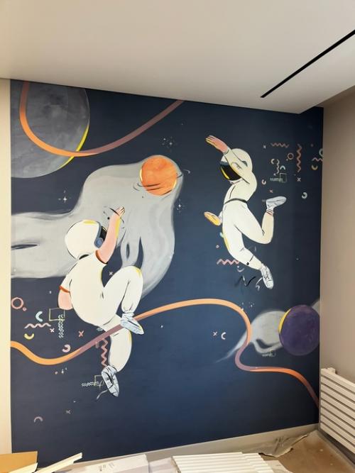 ЖК Олимп.  3 х - комнатная квартира уже готовится к сдаче. 04