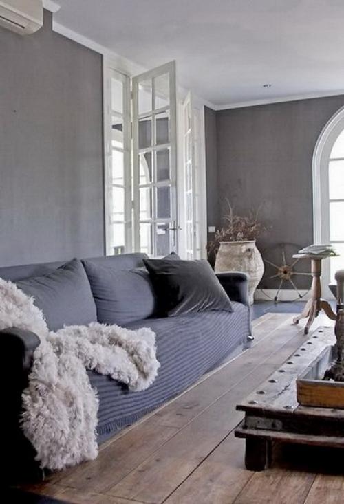 Дом в серо - бежевой гамме. 07 Дом в серо - бежевой гамме. 07