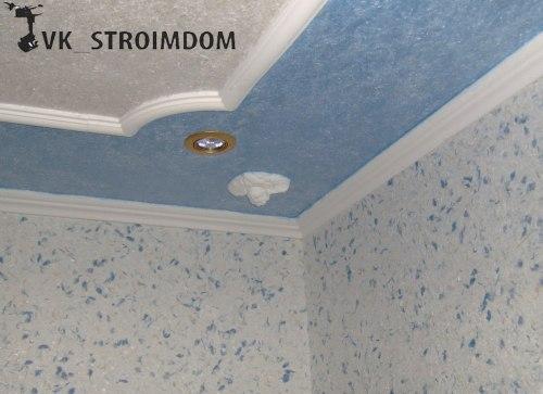 Потолочные обои: способ создания оригинального интерьера. 08