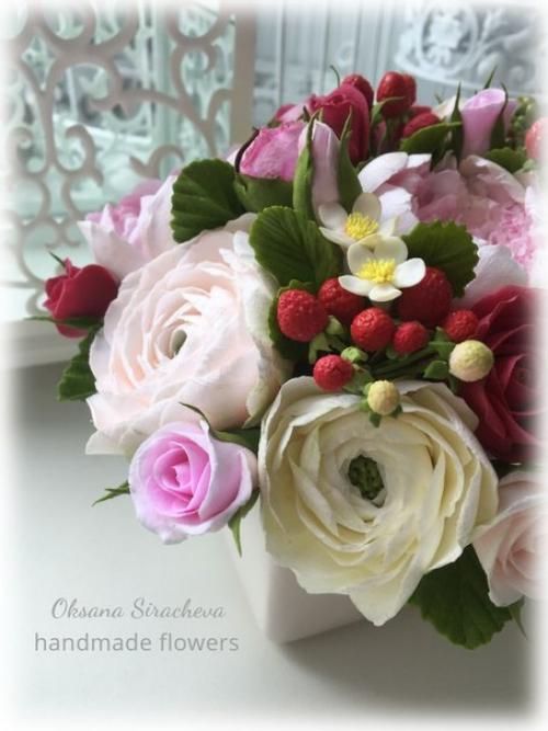 Настольная композиция.  Полностью ручная работа. 05
