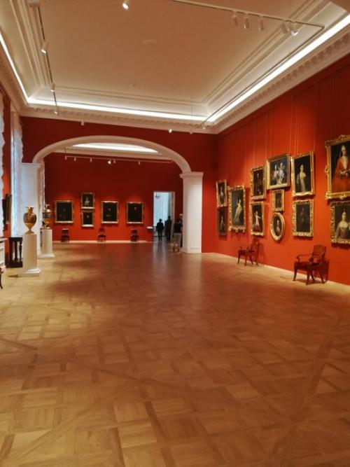 19 мая 2021 года для посетителей открылись восстановленные залы михайловского замка времен Павла I, интерьеры которых были утрачены. 01