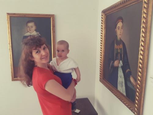 На второй день мы пошли во дворец (конак) княгини любовицы. 03