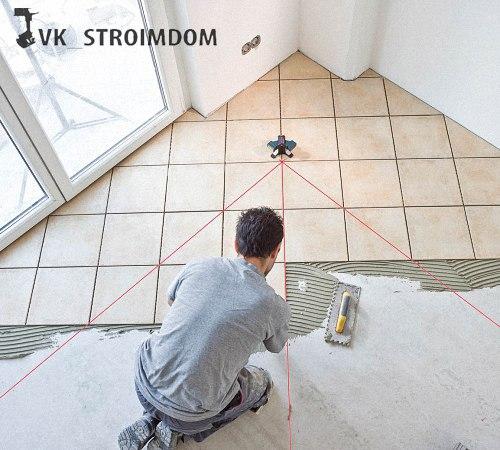 Укладка керамогранита своими руками. 03