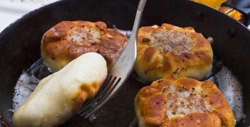 Настоящий татарский вак беляш. 03