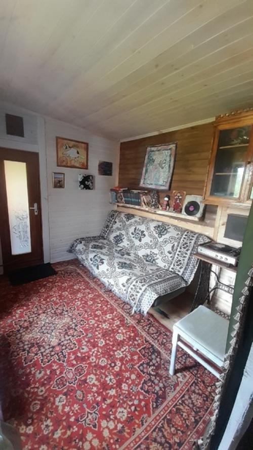 Маленький домик, жаркая печка. 05