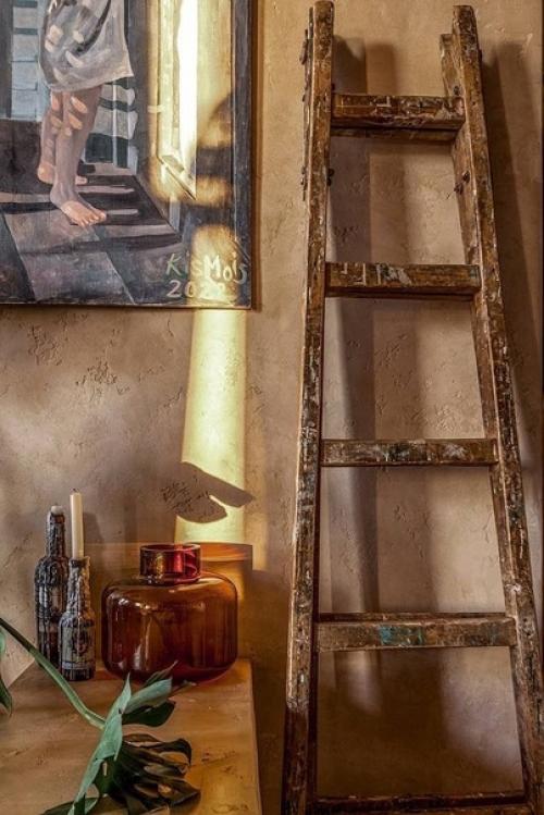 Потрясающий интерьер, винтаж, этника. 09