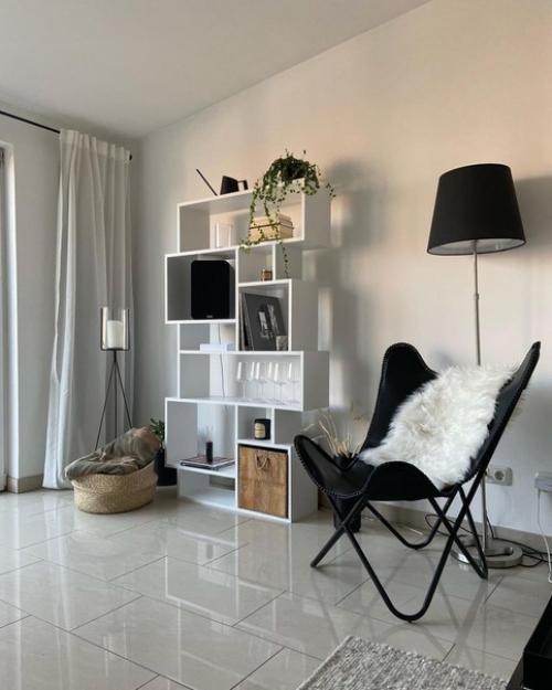 До и после: скандинавская гостиная сейчас и в 2020 году (фото 8 и 9. посмотрите, как сильно изменился стиль интерьера за последние два года! 08