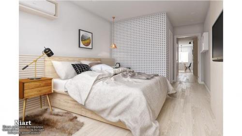 Дизайн интерьера квартиры 60 кв. 06