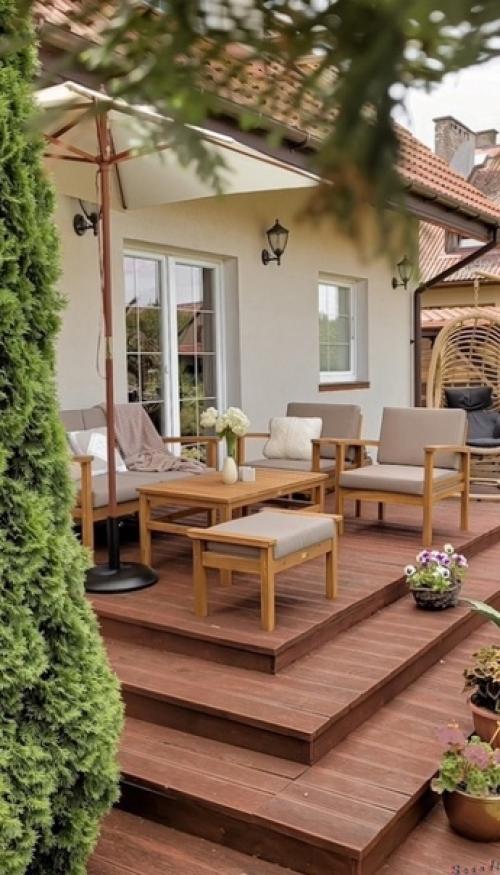 Теплый уютный интерьер современного дома: бюджетно и красиво! 03