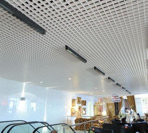 Потолки грильято: устройство, технология и схема монтажа. 06
