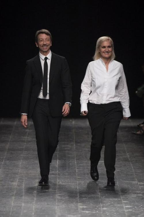 Мария грация кьюри и Пьерпаоло пиччоли - креативные директора Valentino с 2007 год по сегодняшний день. 05