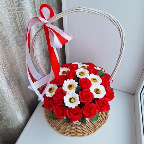 Мыльные цветы - это цветы, изготовленные из мыла или мыльной основы. 05